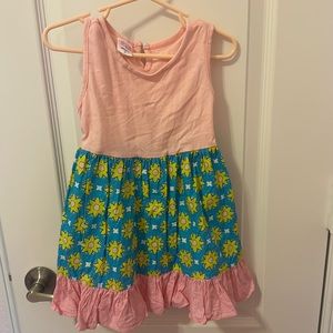 Ricrac & ruffles dress